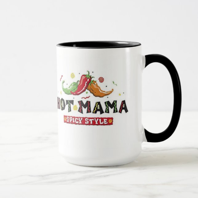 Taza Hot Mama Mug (Derecha)