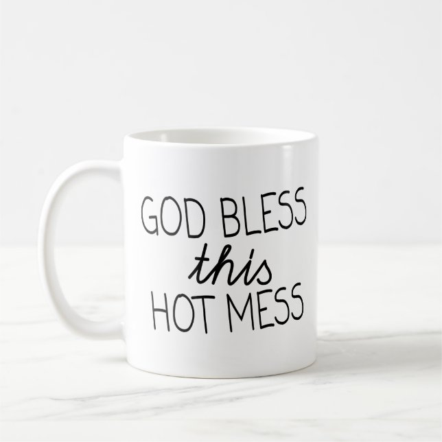 Taza Hot Mess (Izquierda)
