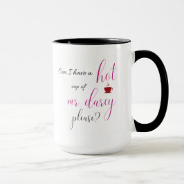 Taza Hot Mr Darcy | Orgullo y prejuicio