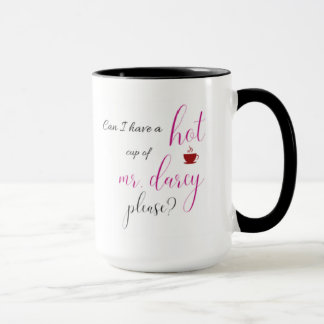 Taza Hot Mr Darcy | Orgullo y prejuicio