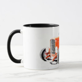 Taza Hot Rod