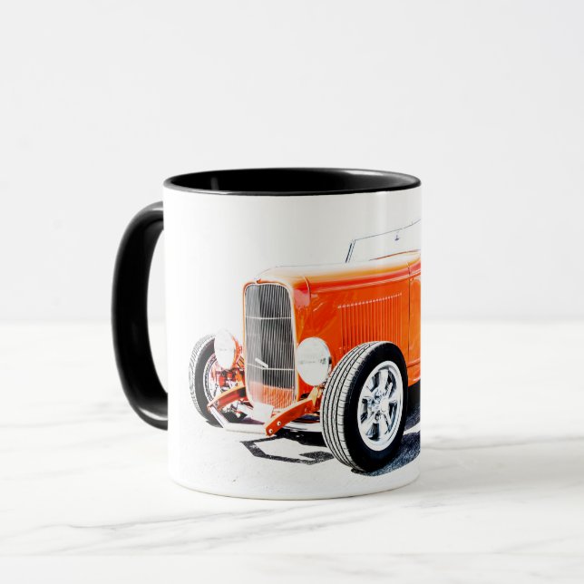 Taza Hot Rod (Anverso izquierdo)