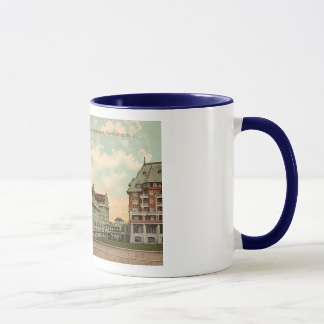 Taza Hotel Atlantic City de Marlborough-Blenheim (Derecha)
