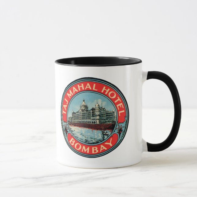 Taza Hotel Bombay del Taj Mahal (Derecha)