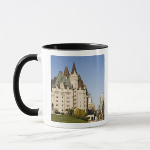 Taza Hotel Chateau Laurier en Ottawa, Ontario, Canadá 
