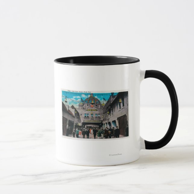 Taza Hotel Dome de Ocean Park Pier (Derecha)