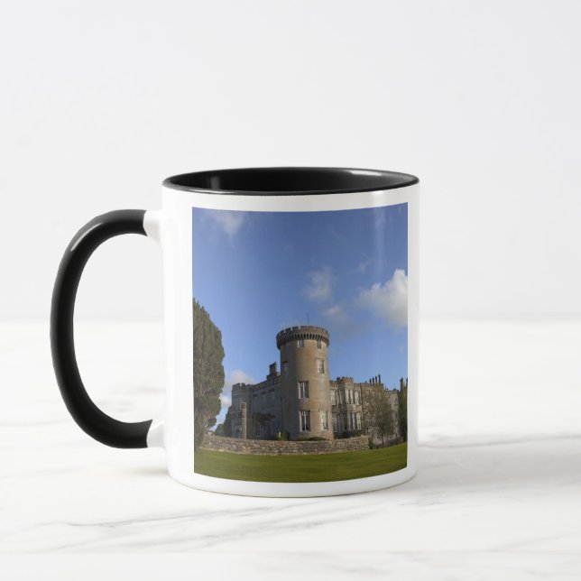 Taza Hotel en Dromoland Castle (Izquierda)