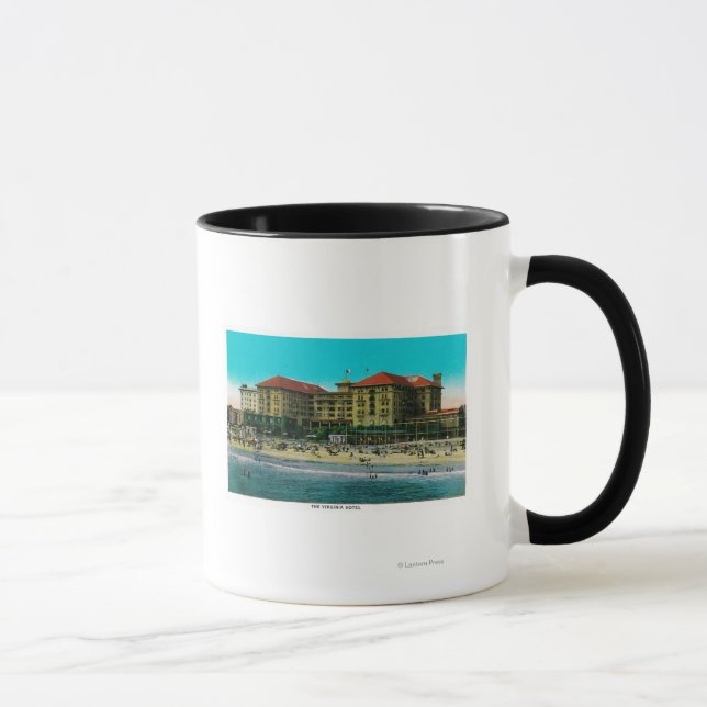 Taza Hotel en Virginia, Long Beach, California (Derecha)