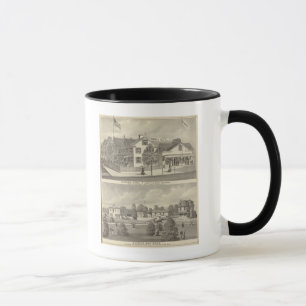 Taza Hotel Germania, Long Branch y Hughes Brothers