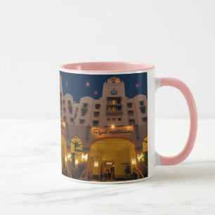 Taza Hotel hawaiano real