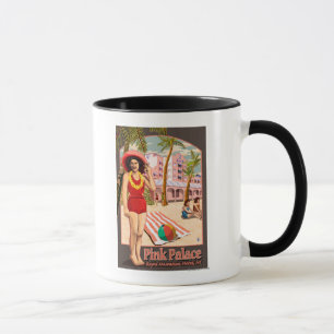 Taza Hotel hawaiano real en Hawaii