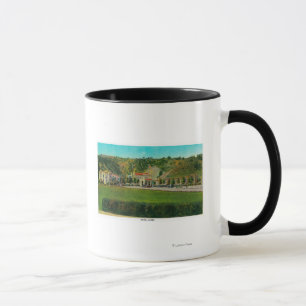 Taza Hotel Lebec y ruta de GroundsRidge, CA