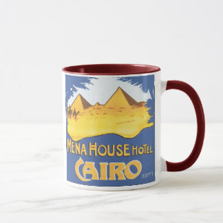 Taza Hotel Mena House