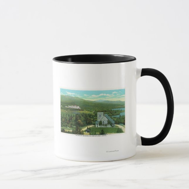 Taza Hotel Mt Washington, Vista de la Capilla de Stickn (Derecha)