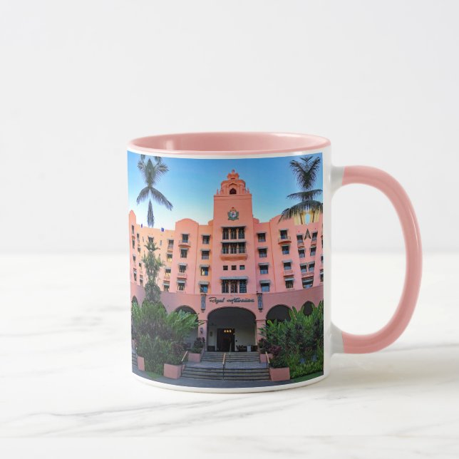 Taza Hotel Royal Hawaii (Derecha)