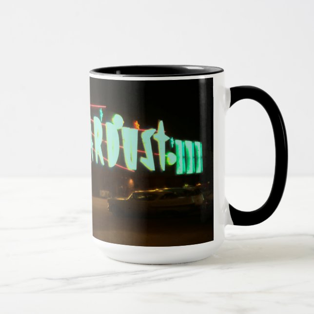 Taza Hotel Stardust y Casino Las Vegas Neon de 1950 (Derecha)