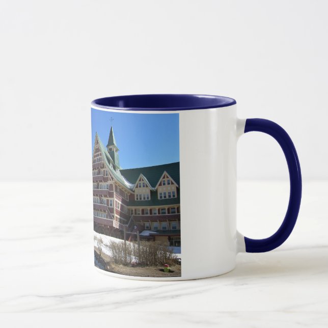 Taza Hotel Waterton del Príncipe de Gales (Derecha)