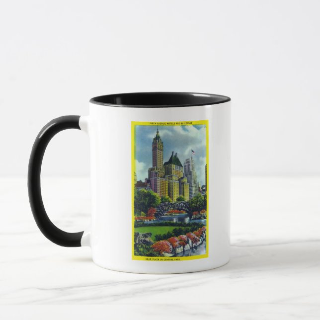 Taza Hoteles en 5th Ave con vistas al Parque Central de (Izquierda)