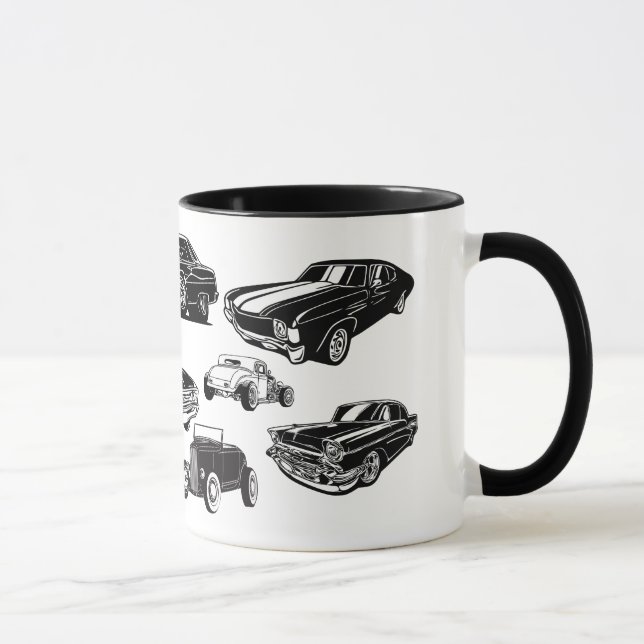 Taza Hotrods vintage (Derecha)