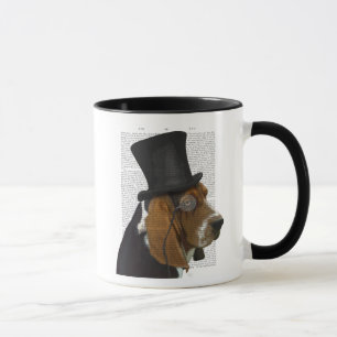 Taza Hound basset, Hound formal y Gorra