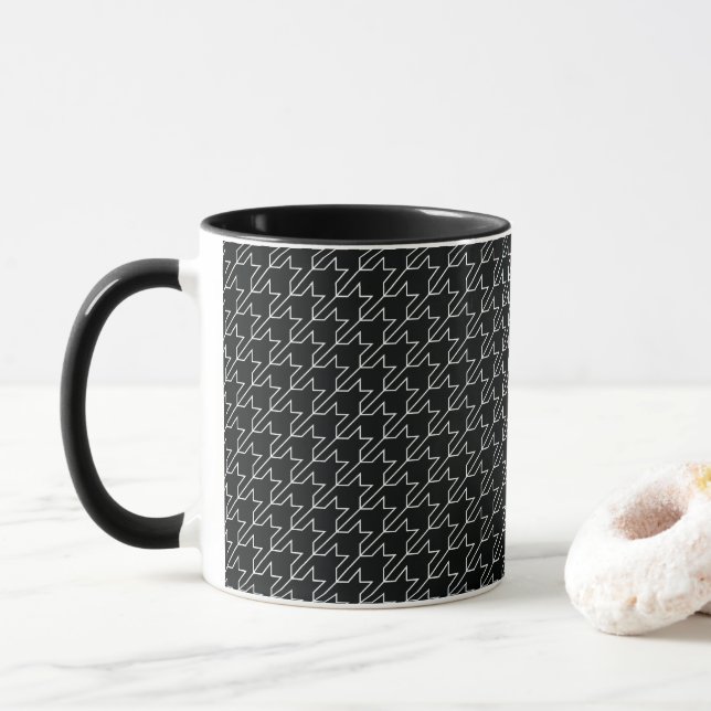 Taza Houndstoth Mug (Con donut)