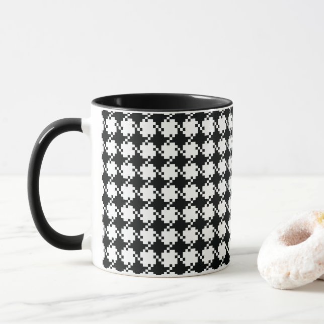 Taza Houndstoth Mug (Con donut)
