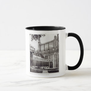 Taza House de Sr. Alma Tadem, lado norte, 1889