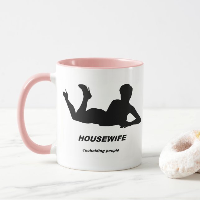Taza housewife (Con donut)