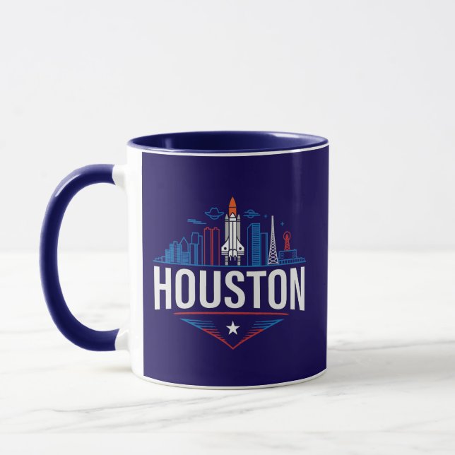Taza Houston Texas United States of America (Izquierda)
