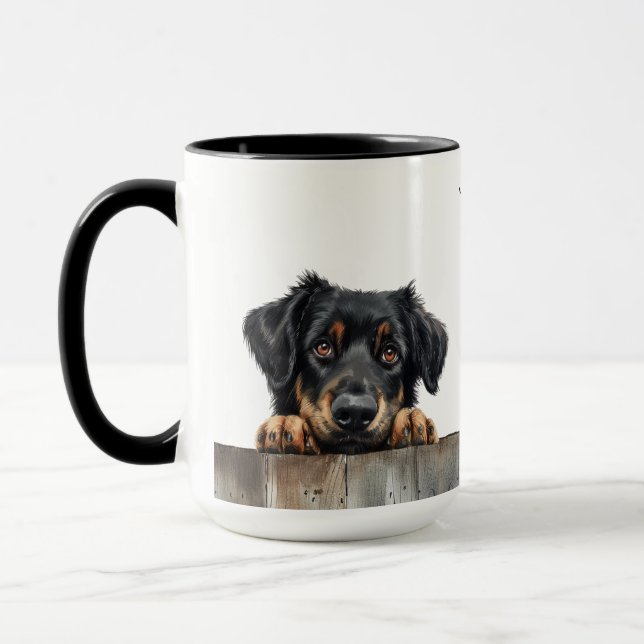 Taza Hovawart Dog Mug (Izquierda)