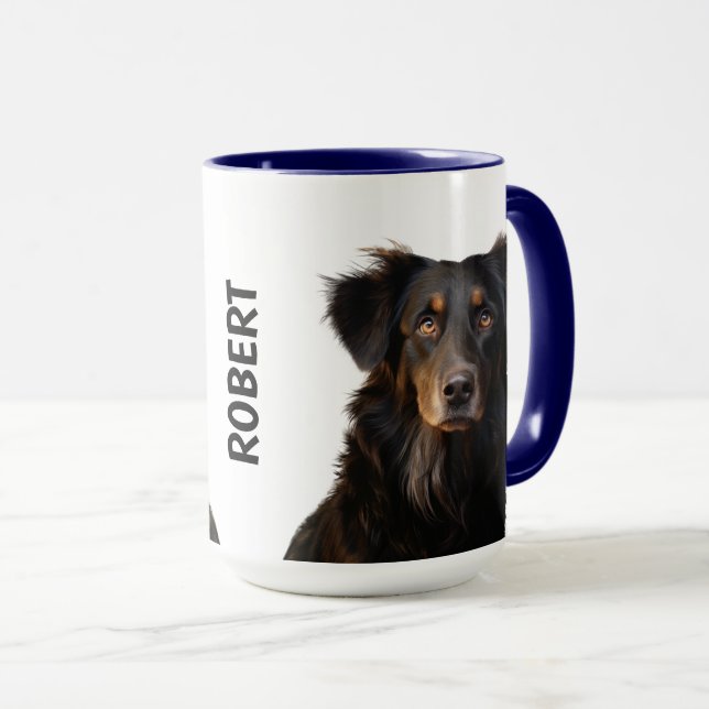 Taza Hovawart Personalized Mug (Anverso derecho)