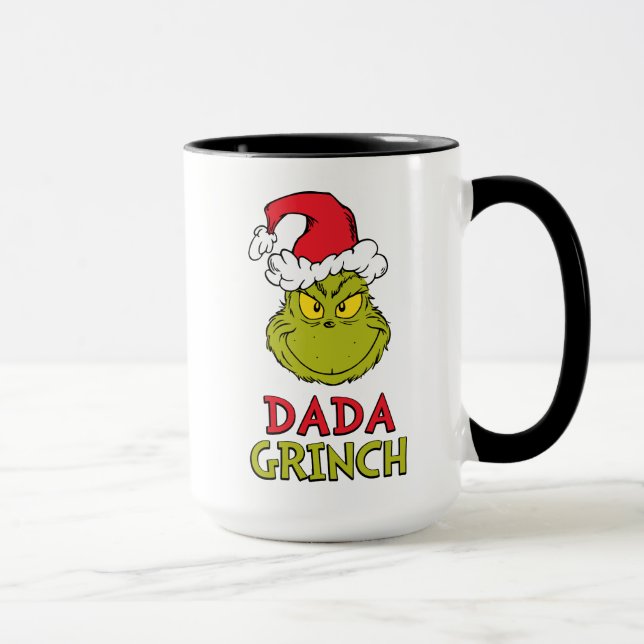 Taza How the Grinch Stole Christmas | Dada Grinch  (Derecha)
