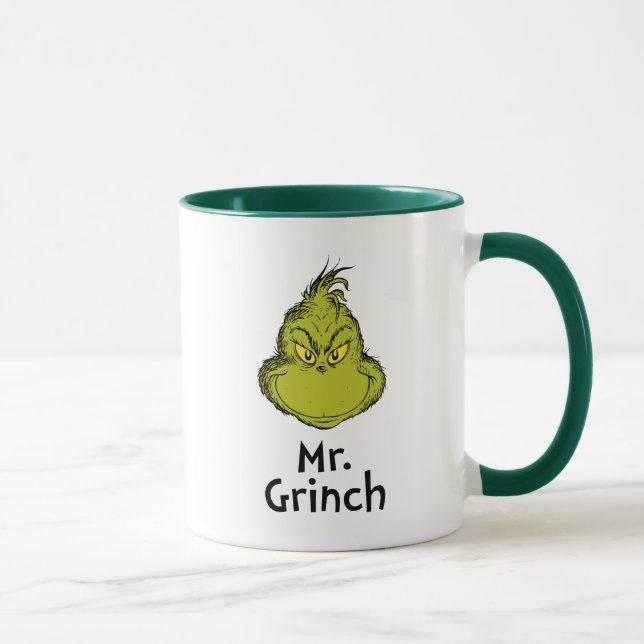 Taza How the Grinch Stole Christmas | Mr. Grinch (Derecha)