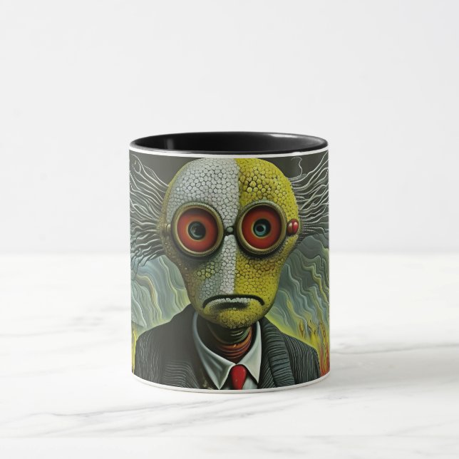 Taza How you feel? (Centro)