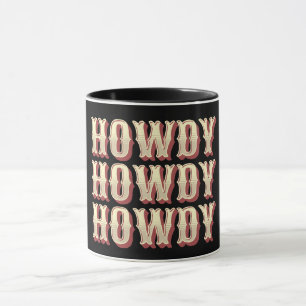 Taza Howdy Howdy