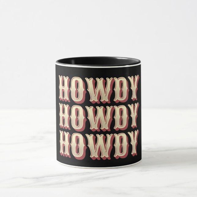 Taza Howdy Howdy (Centro)