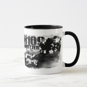 Taza Howitzer M109 11 oz Ringer Mug