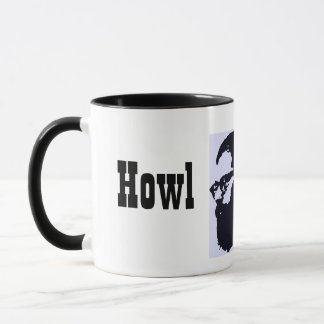 Taza Howl Ginsberg Mug