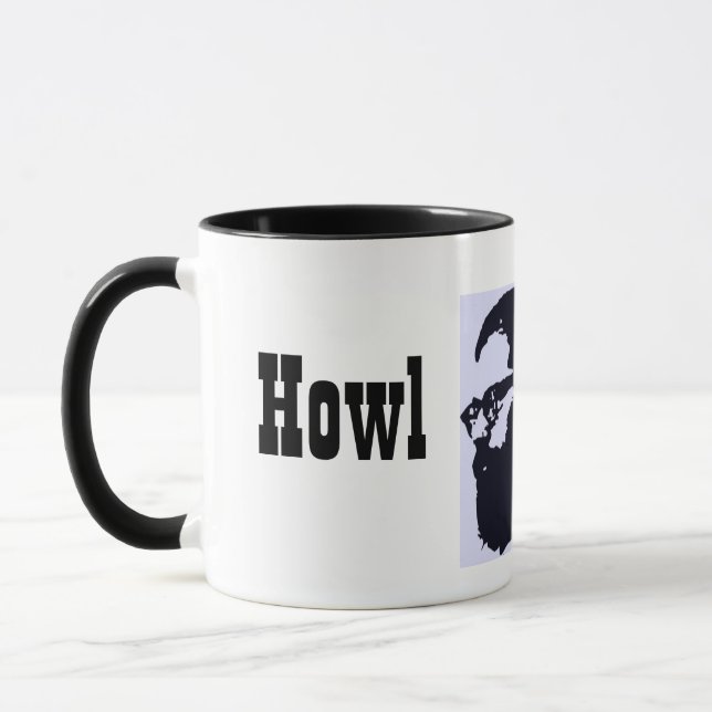 Taza Howl Ginsberg Mug (Izquierda)