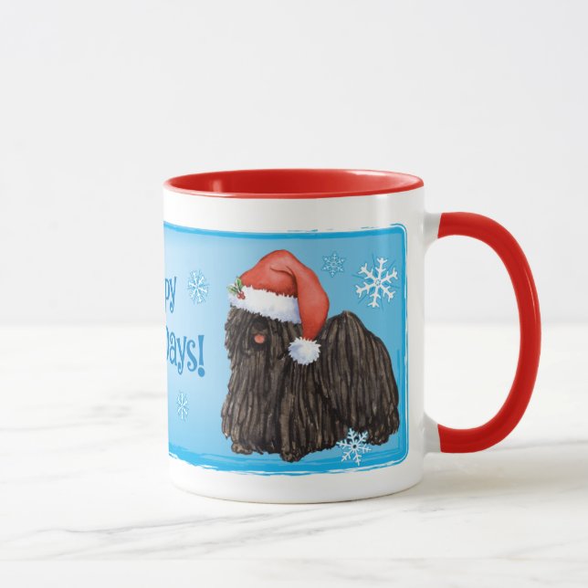 Taza Howlidays feliz Puli (Derecha)