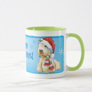 Taza Howlidays feliz Sealyham Terrier