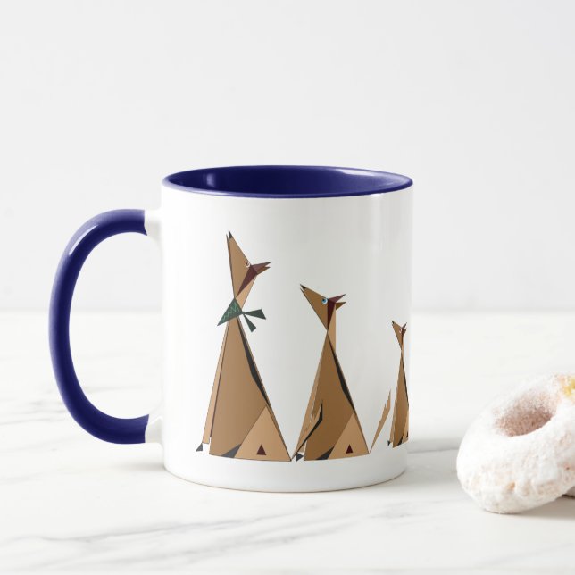 Taza Howling Mug (Con donut)