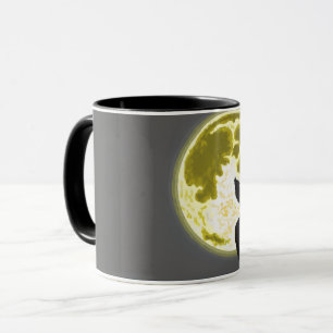 Taza howling wolf 