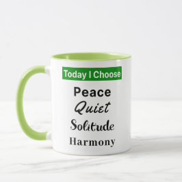 Taza Hoy elijo - Combo