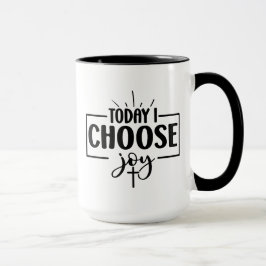 Taza Hoy Elijo la Alegría