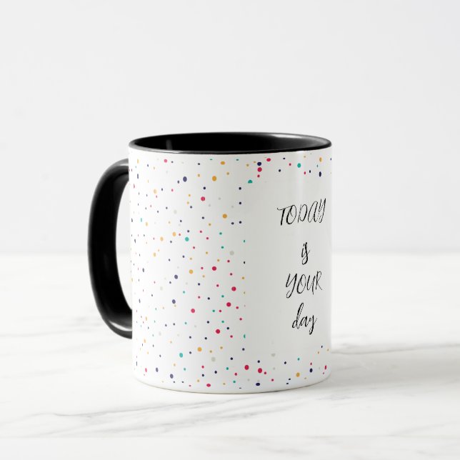Taza hoy es tu día punto dosificador (Anverso izquierdo)