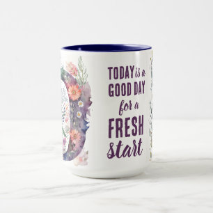 Taza Hoy es un Buen Día Cita Motivacional de Nuevo Comi