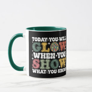 Taza Hoy Se Brillará Cuando Muestre Lo Que Sabe