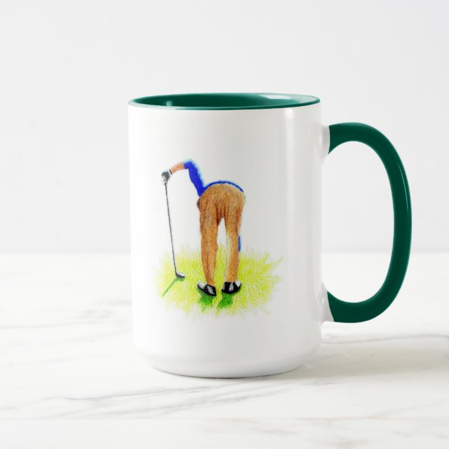 Taza Hoyo en uno (Derecha)