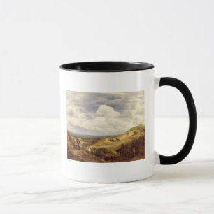 Taza Hoyos de arena, brezo de Hampstead, 1849